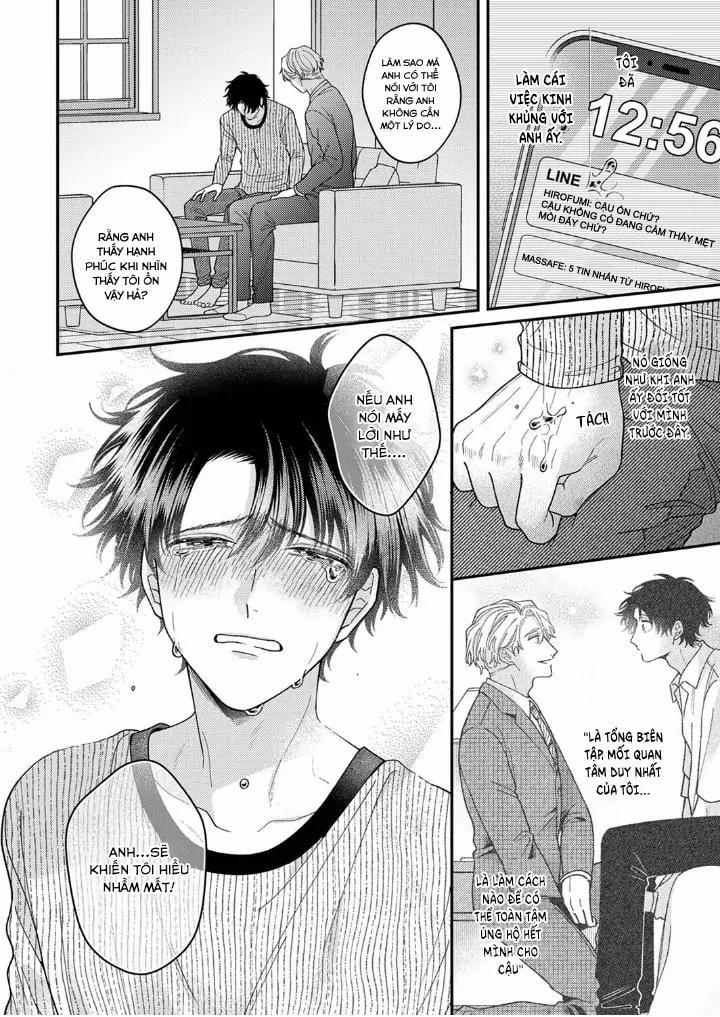 Buổi Tập Huấn Bí Mật Của Tổng Biên Tập Ác Ma 6 trang 11