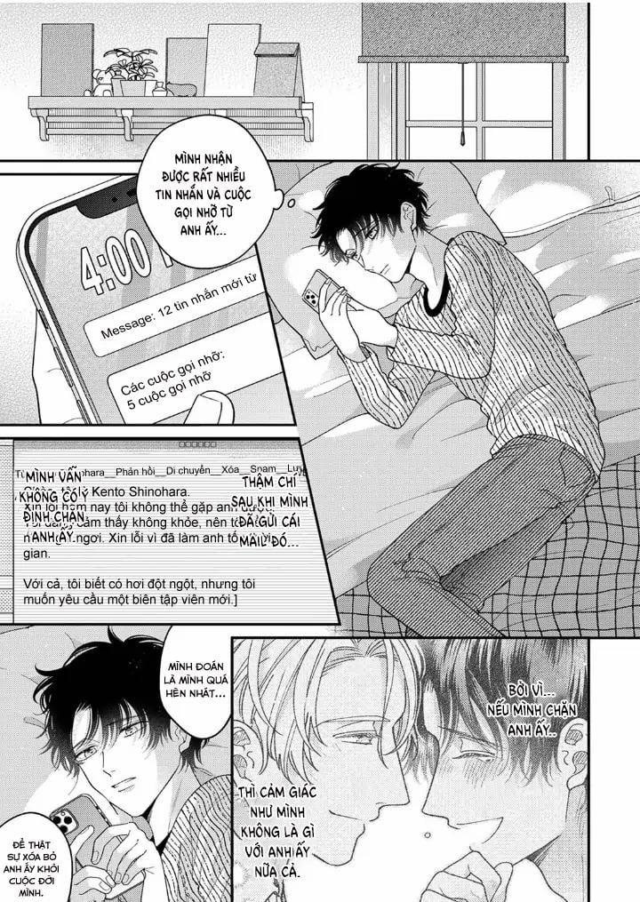 Buổi Tập Huấn Bí Mật Của Tổng Biên Tập Ác Ma 6 trang 2