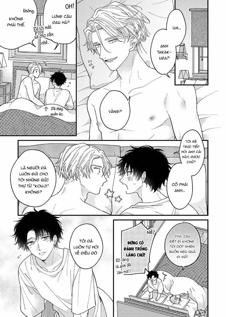 Buổi Tập Huấn Bí Mật Của Tổng Biên Tập Ác Ma 6 trang 22