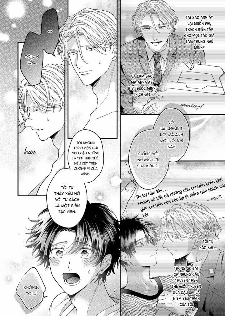 Buổi Tập Huấn Bí Mật Của Tổng Biên Tập Ác Ma 6 trang 23