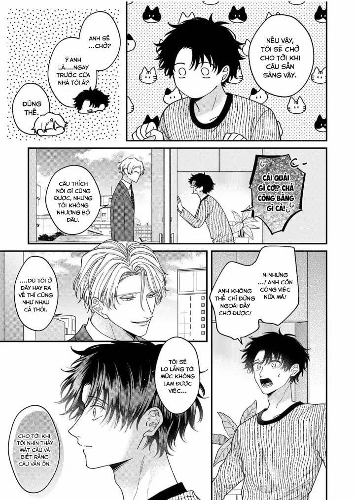 Buổi Tập Huấn Bí Mật Của Tổng Biên Tập Ác Ma 6 trang 8