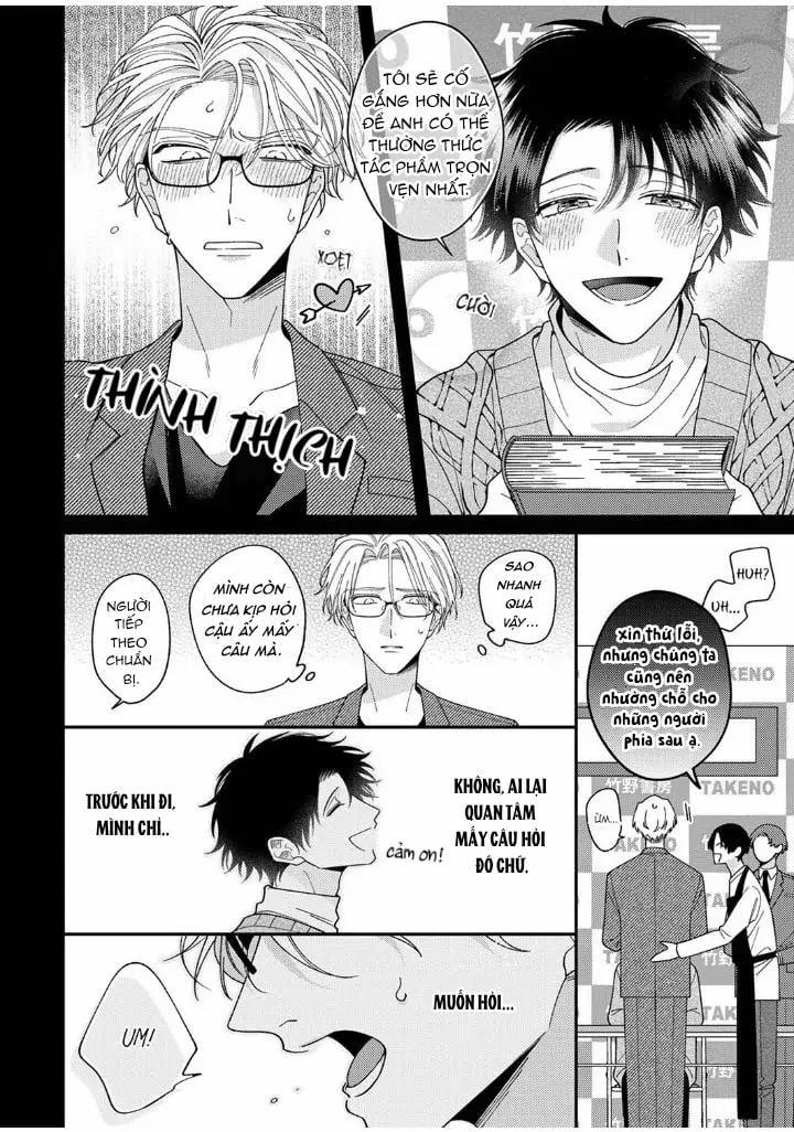 Buổi Tập Huấn Bí Mật Của Tổng Biên Tập Ác Ma 7 trang 13