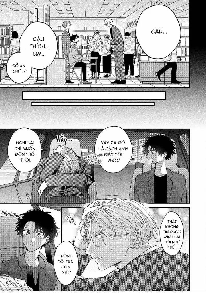 Buổi Tập Huấn Bí Mật Của Tổng Biên Tập Ác Ma 7 trang 14