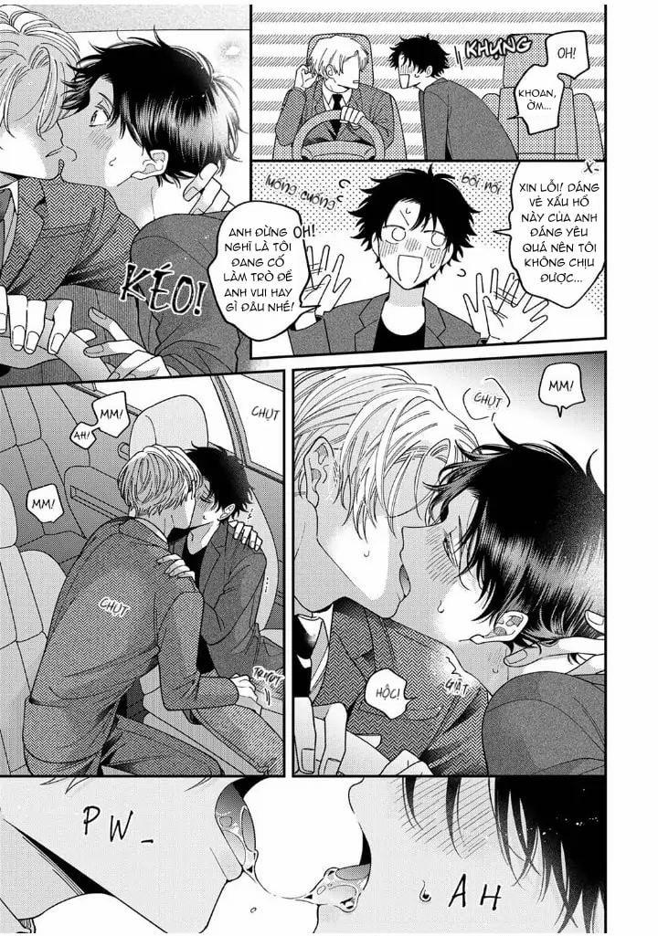 Buổi Tập Huấn Bí Mật Của Tổng Biên Tập Ác Ma 7 trang 16