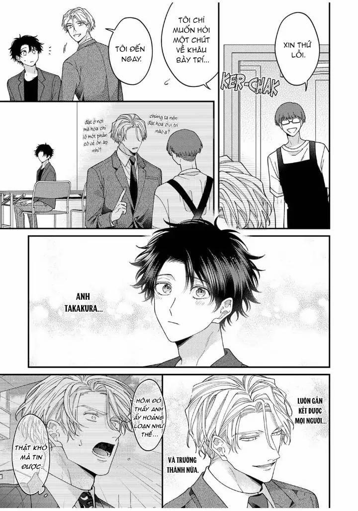 Buổi Tập Huấn Bí Mật Của Tổng Biên Tập Ác Ma 7 trang 4