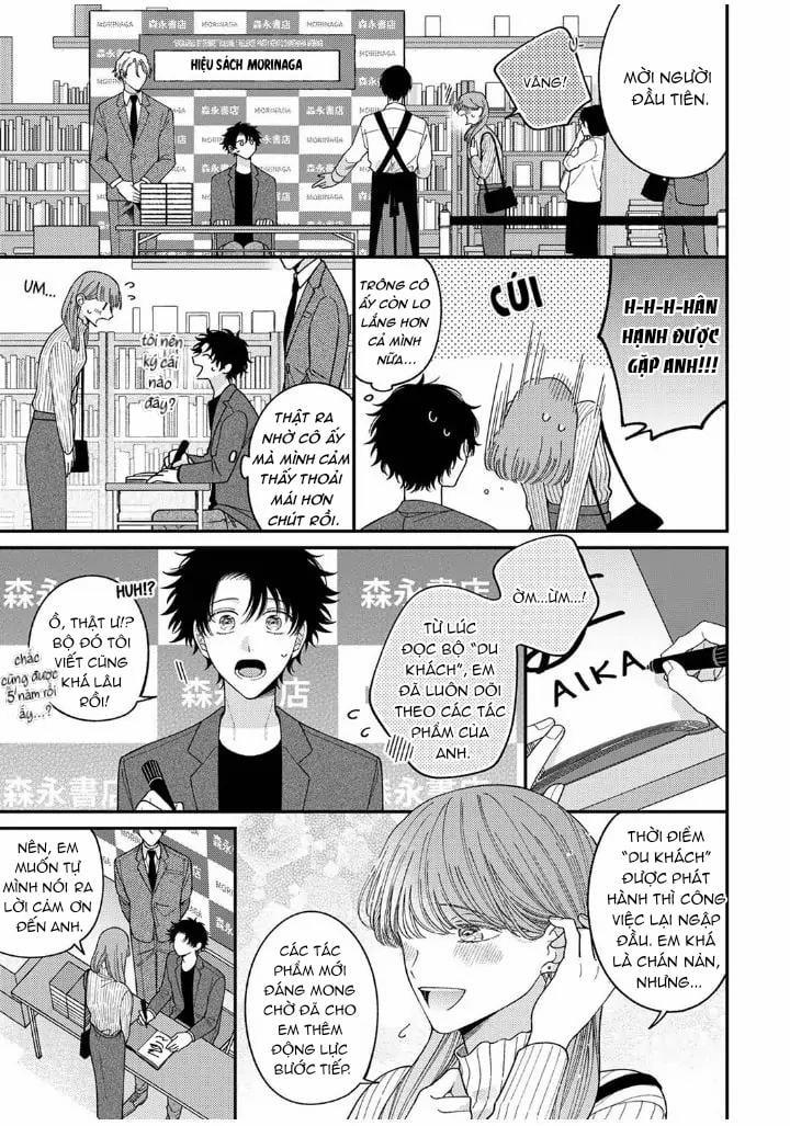 Buổi Tập Huấn Bí Mật Của Tổng Biên Tập Ác Ma 7 trang 6