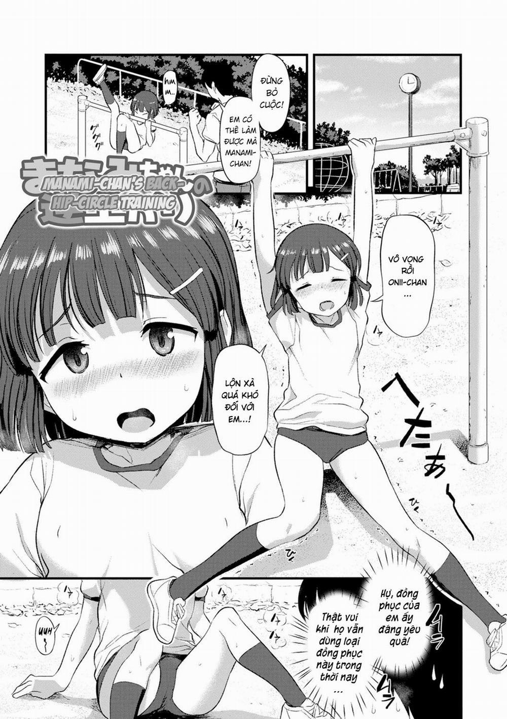 Buổi tập xà của Manami-chan. Oneshot trang 2