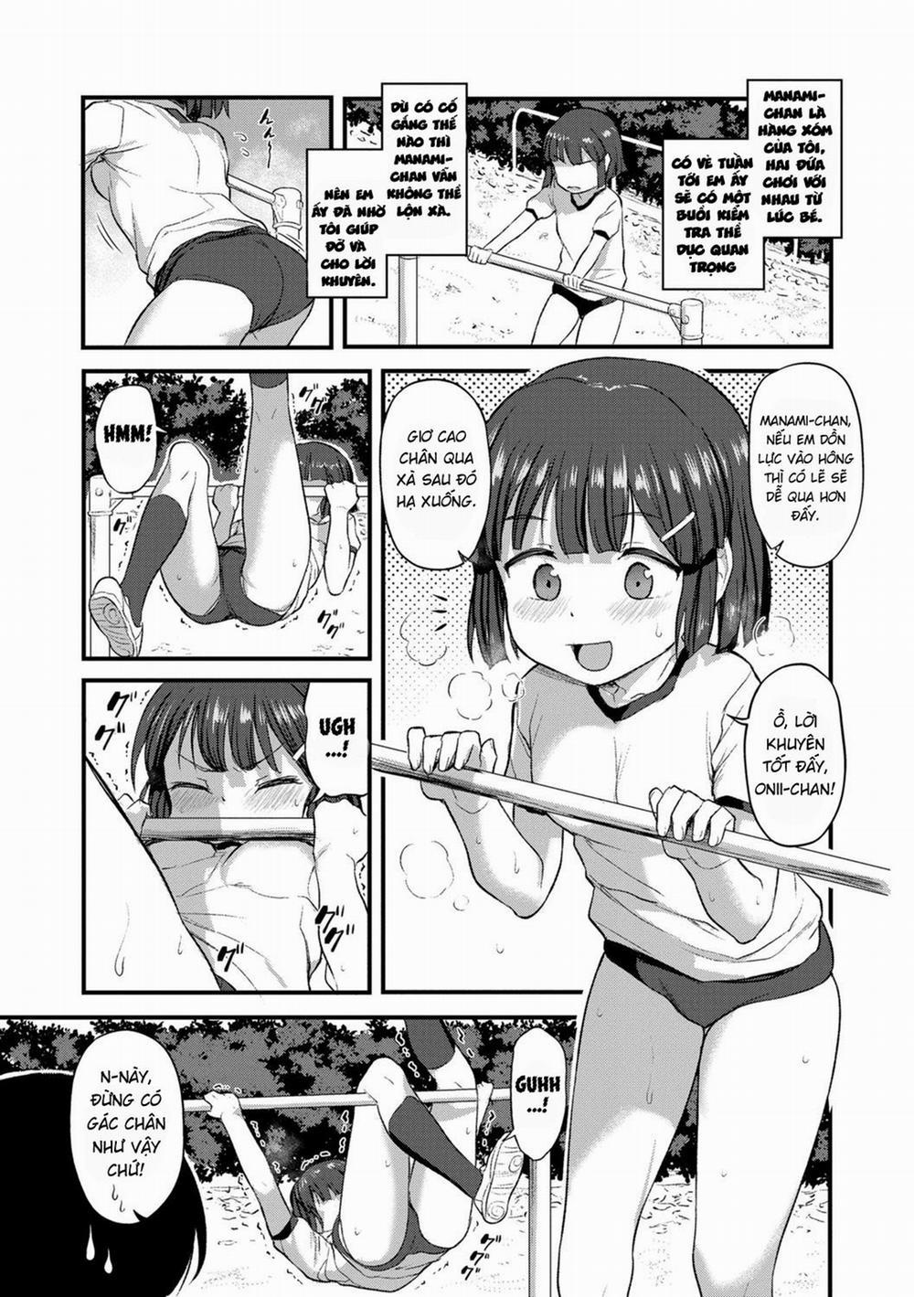 Buổi tập xà của Manami-chan. Oneshot trang 3