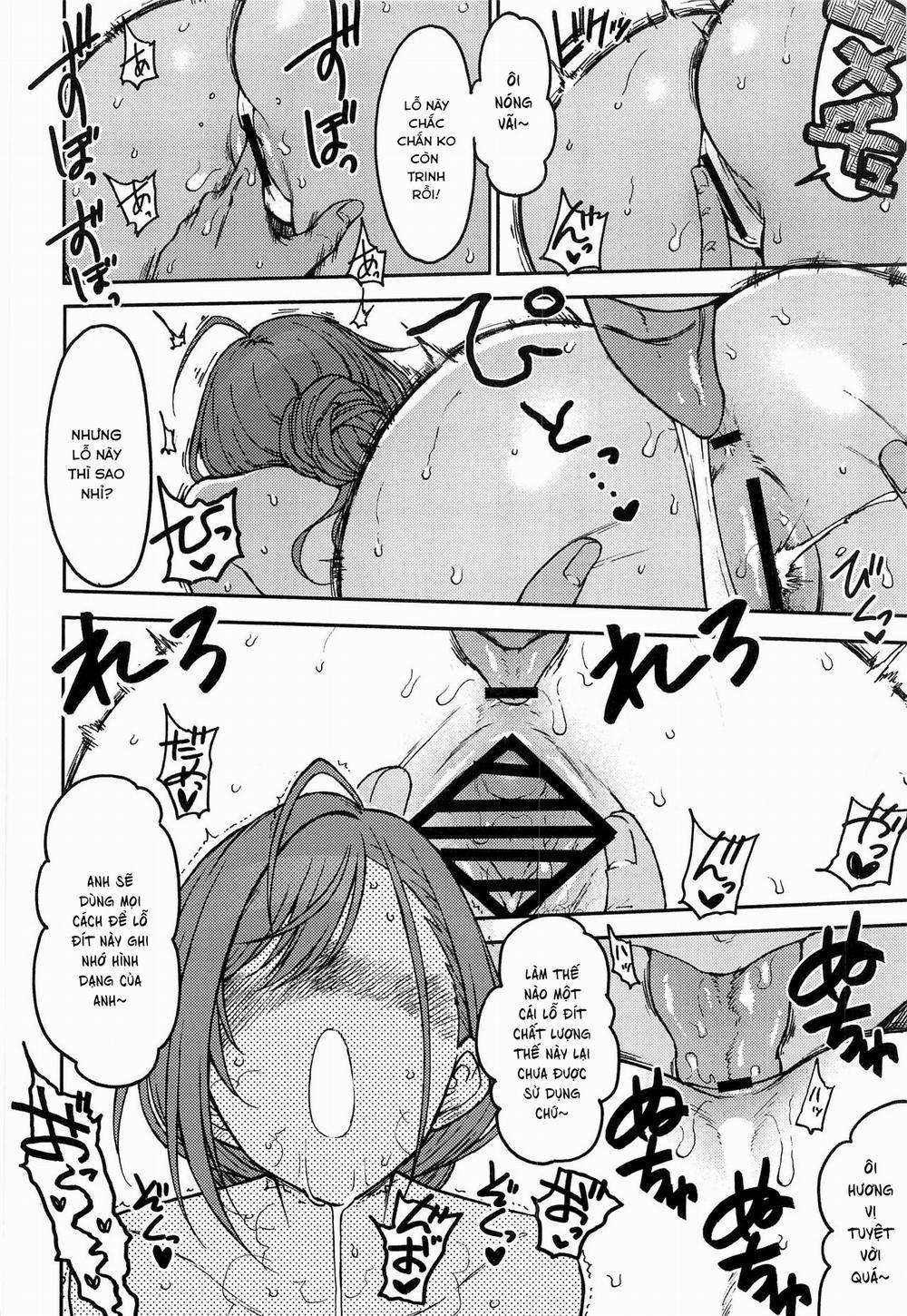 Buổi thư giãn tuyệt vời Oneshot trang 10