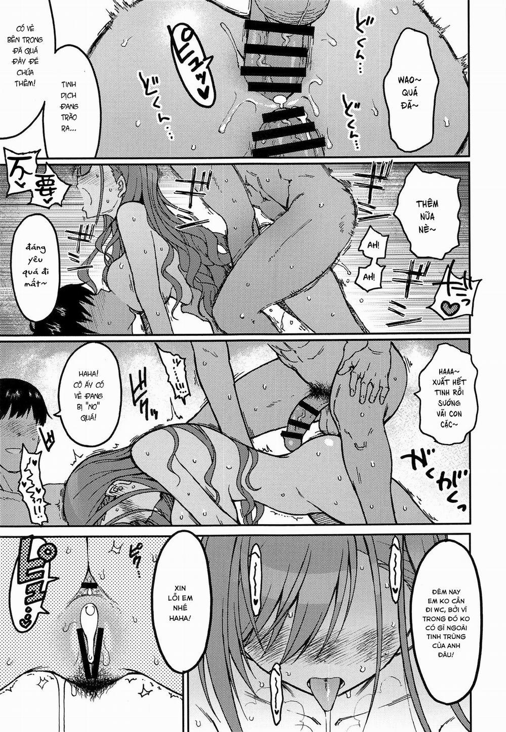 Buổi thư giãn tuyệt vời Oneshot trang 25