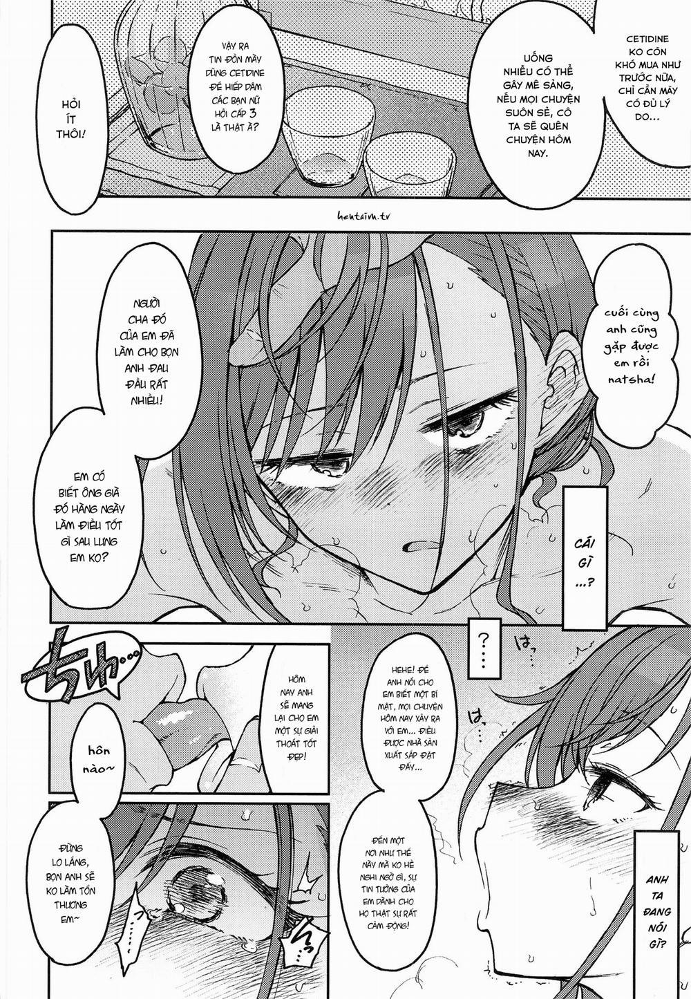 Buổi thư giãn tuyệt vời Oneshot trang 8