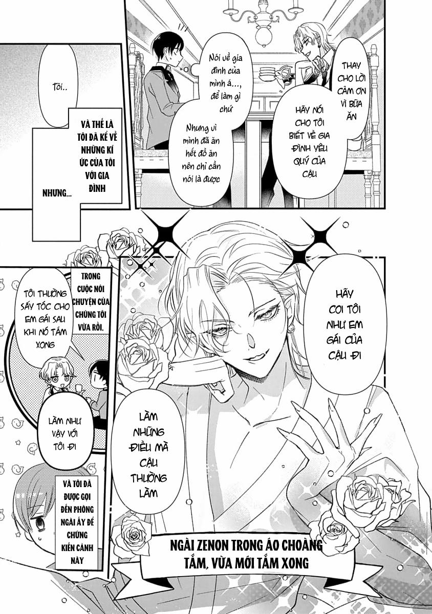 Buổi Tiệc Ghê Rợn Của Ma Cà Rồng 1 trang 11