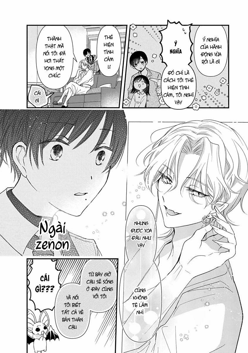 Buổi Tiệc Ghê Rợn Của Ma Cà Rồng 1 trang 14