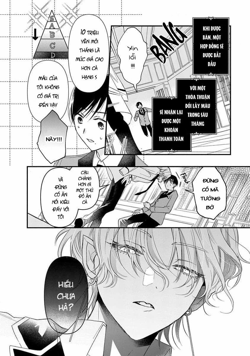 Buổi Tiệc Ghê Rợn Của Ma Cà Rồng 1 trang 2