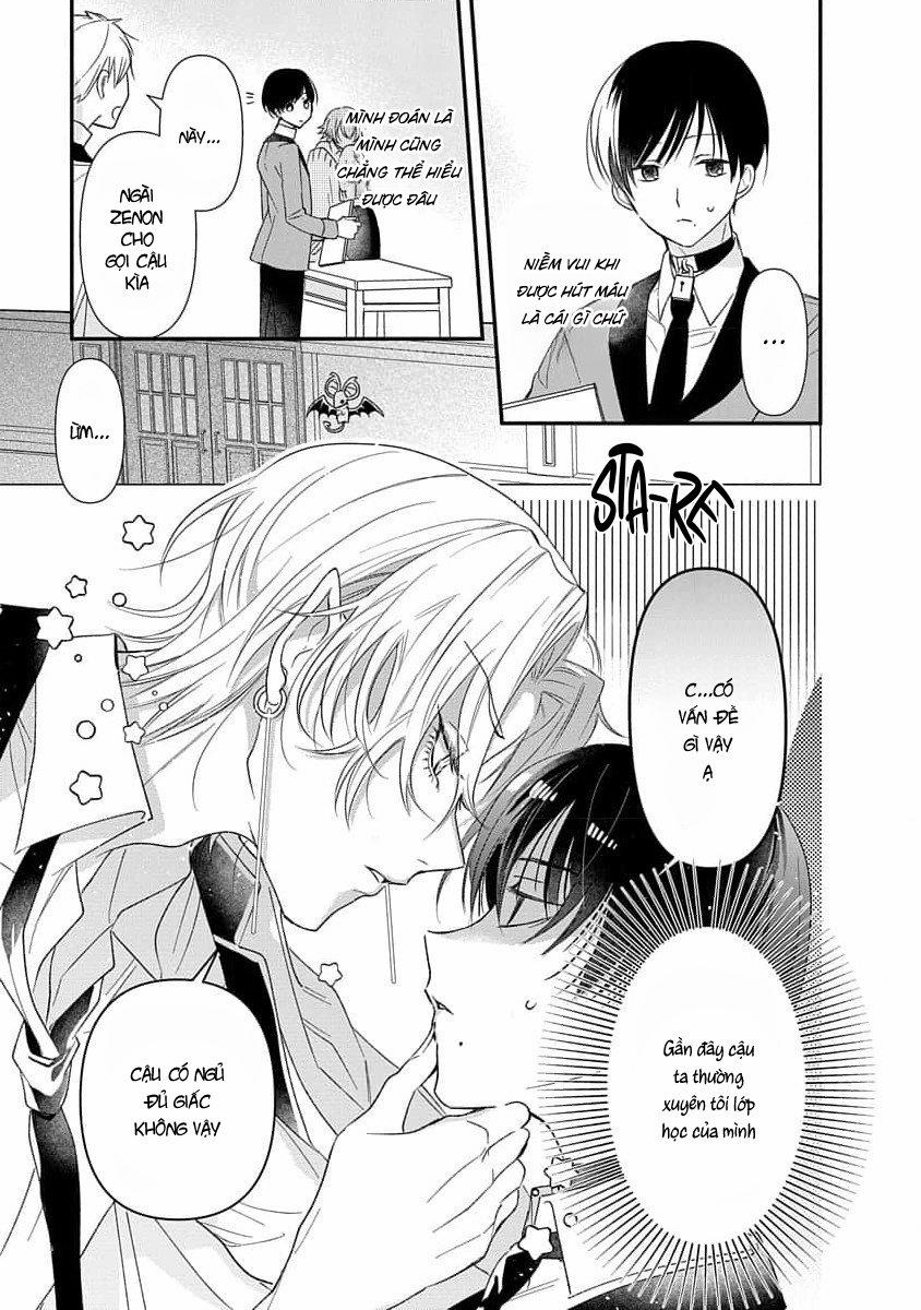 Buổi Tiệc Ghê Rợn Của Ma Cà Rồng 1 trang 5