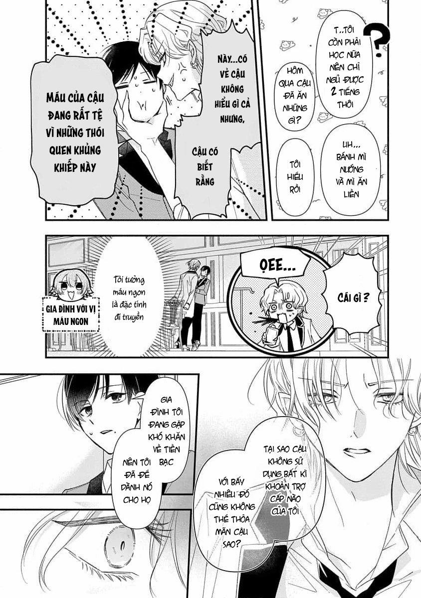 Buổi Tiệc Ghê Rợn Của Ma Cà Rồng 1 trang 6