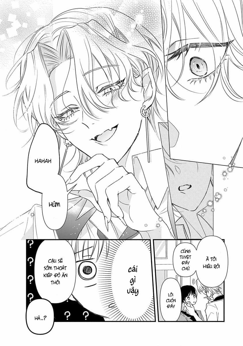 Buổi Tiệc Ghê Rợn Của Ma Cà Rồng 1 trang 8