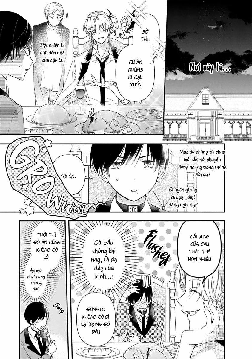 Buổi Tiệc Ghê Rợn Của Ma Cà Rồng 1 trang 9