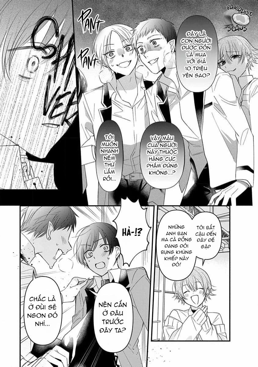 Buổi Tiệc Ghê Rợn Của Ma Cà Rồng 2 trang 8