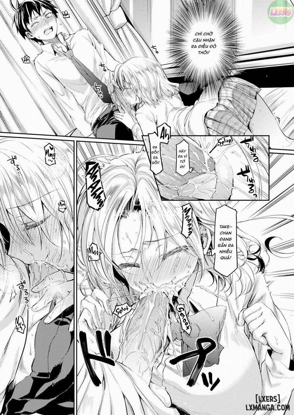 Buổi Tốt Nghiệp Thảm Hại Oneshot trang 12