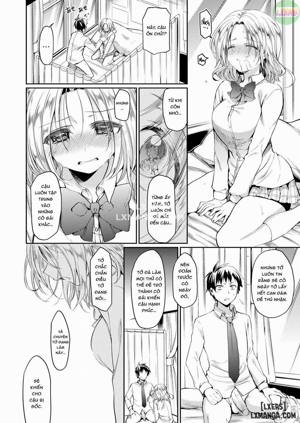 Buổi Tốt Nghiệp Thảm Hại Oneshot trang 13