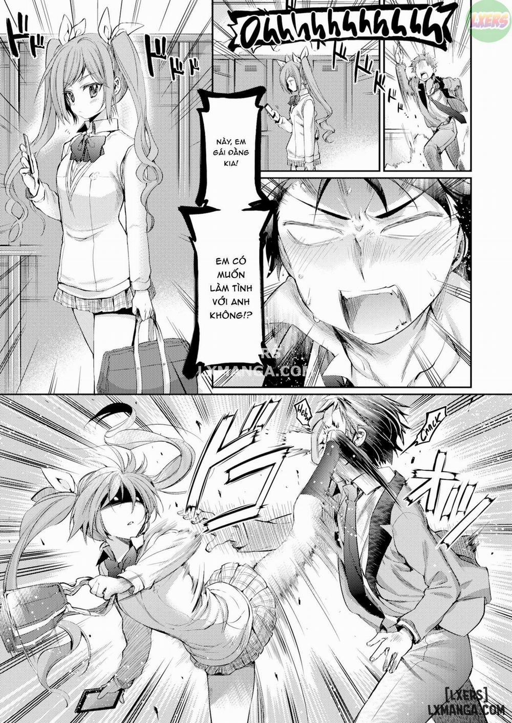 Buổi Tốt Nghiệp Thảm Hại Oneshot trang 6