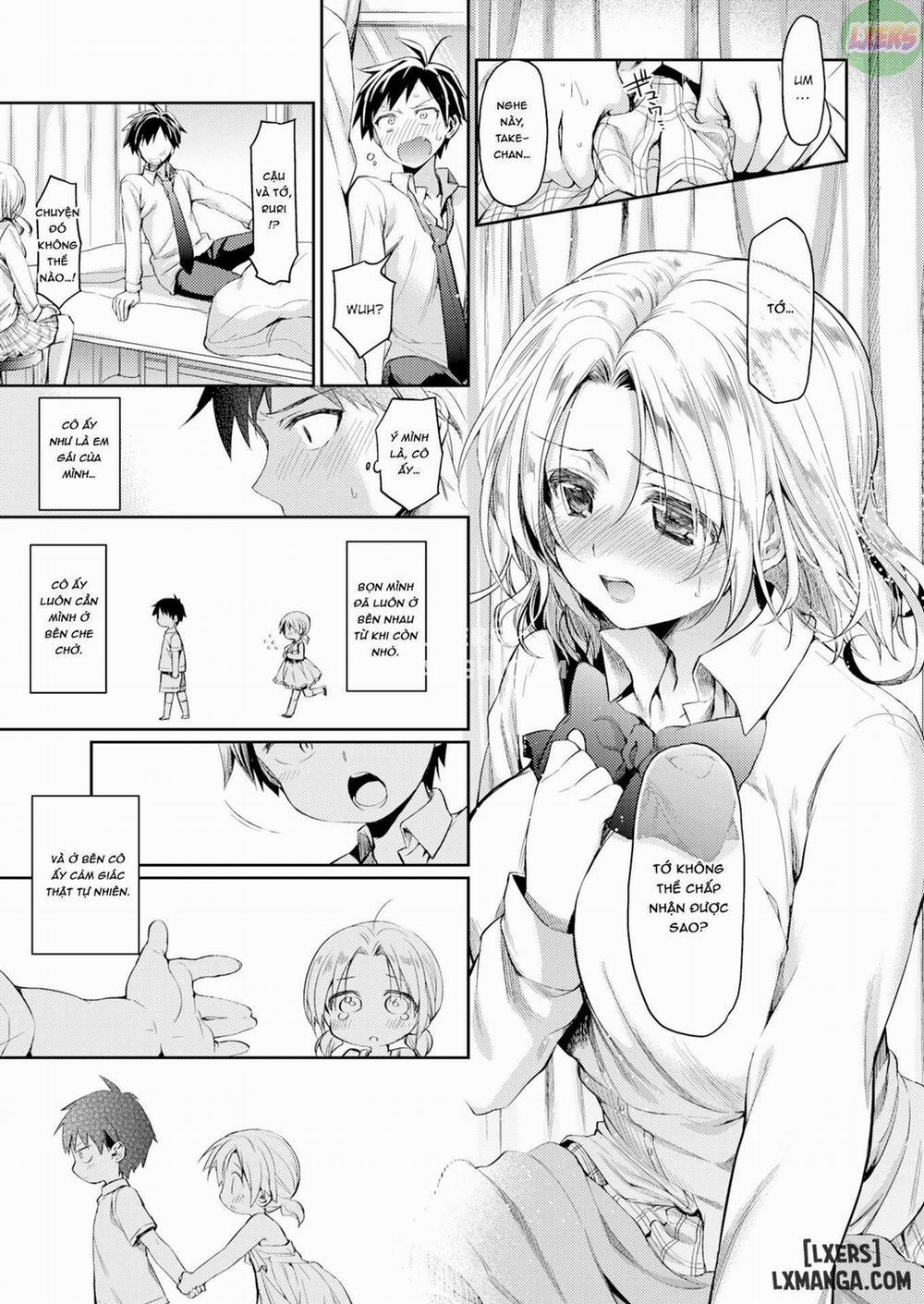 Buổi Tốt Nghiệp Thảm Hại Oneshot trang 8