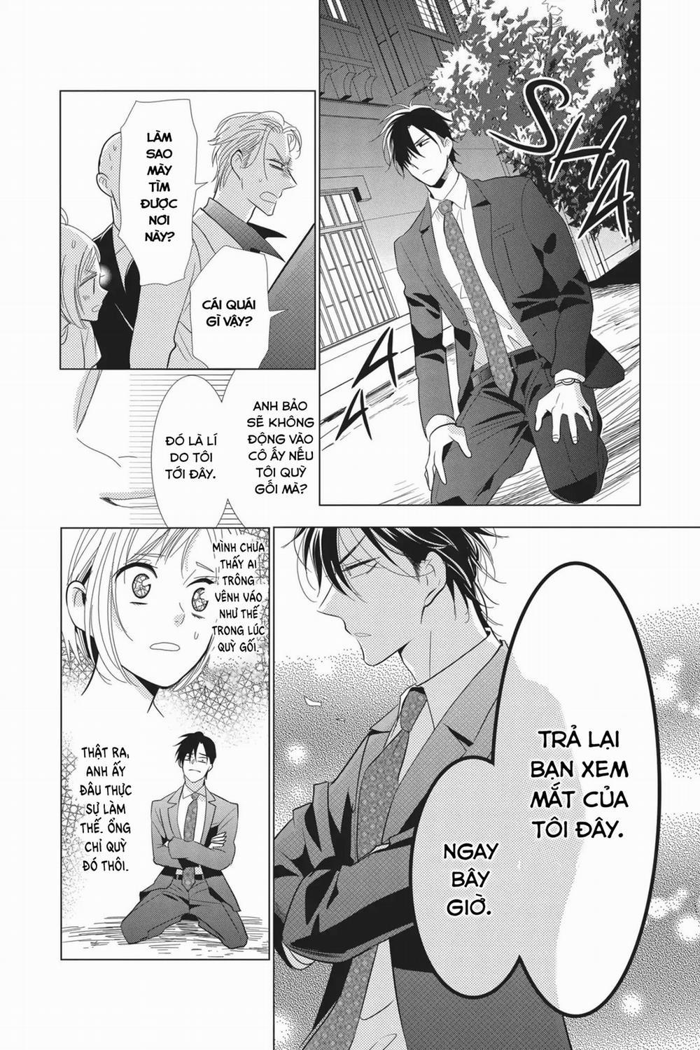 Buổi Xem Mắt Bất Đắc Dĩ 62 trang 18