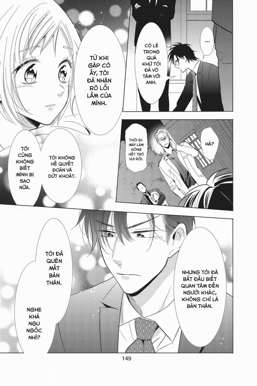 Buổi Xem Mắt Bất Đắc Dĩ 62 trang 21