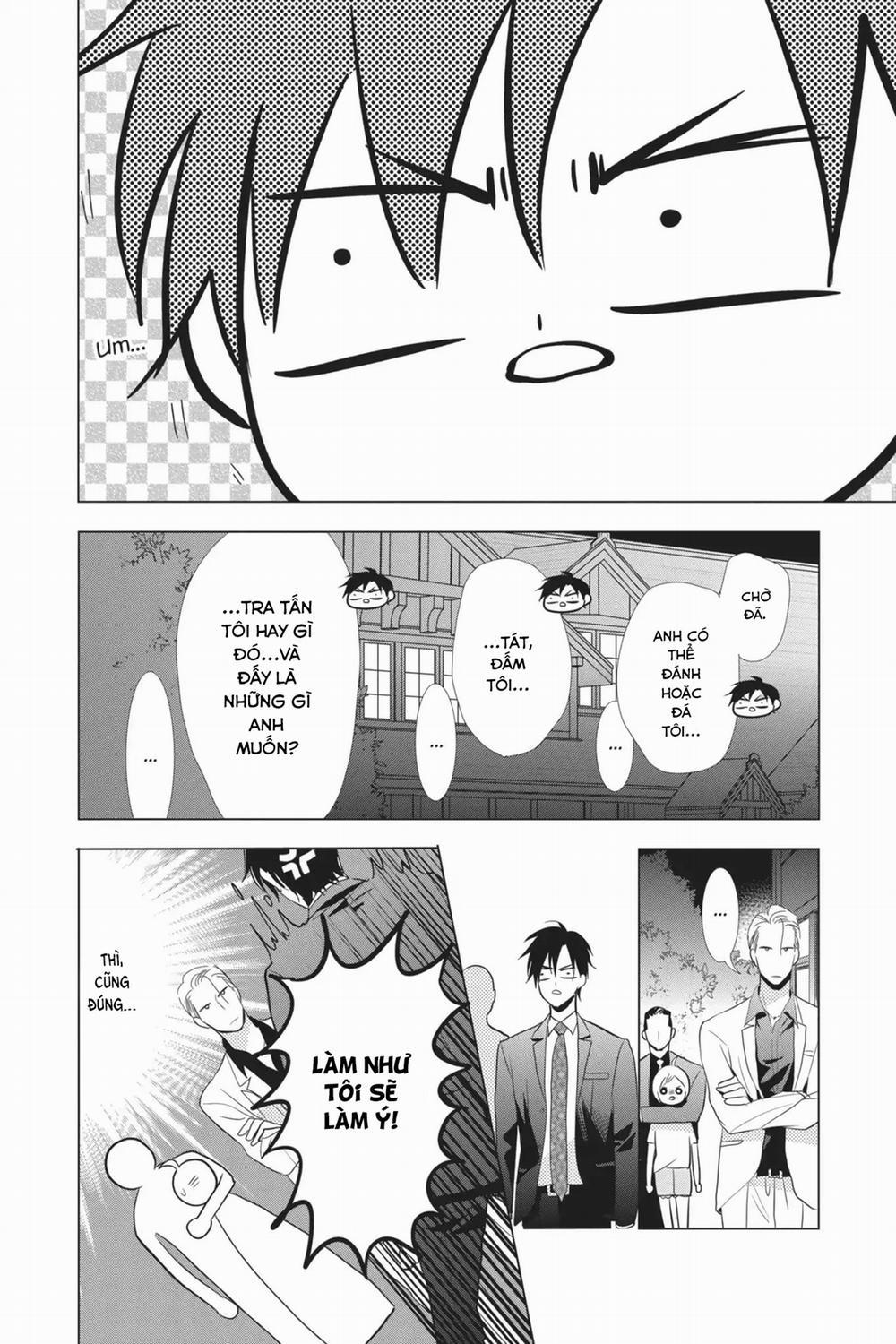 Buổi Xem Mắt Bất Đắc Dĩ 62 trang 26