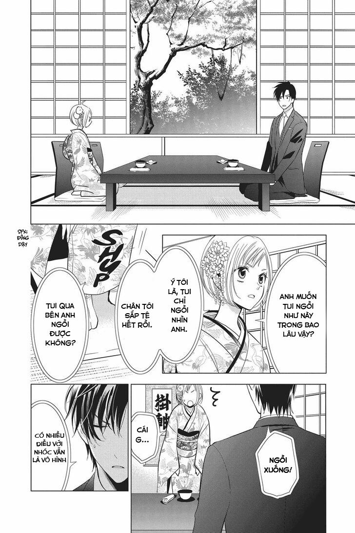 Buổi Xem Mắt Bất Đắc Dĩ 64 trang 8