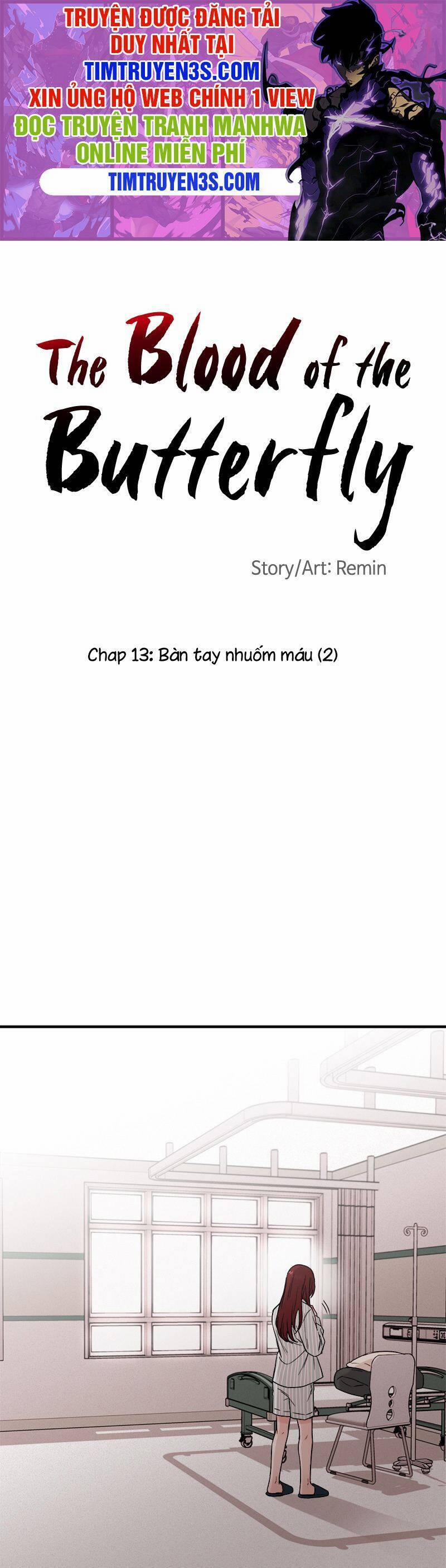 Bươm Bướm Và Máu 13 trang 0