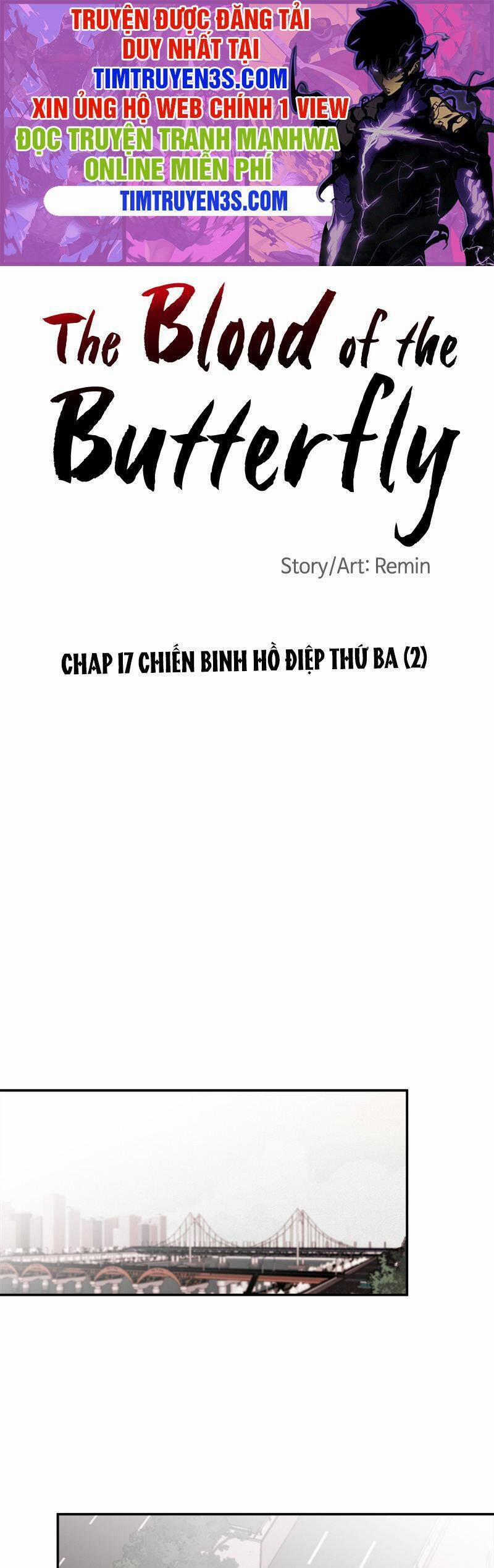 Bươm Bướm Và Máu 17 trang 0