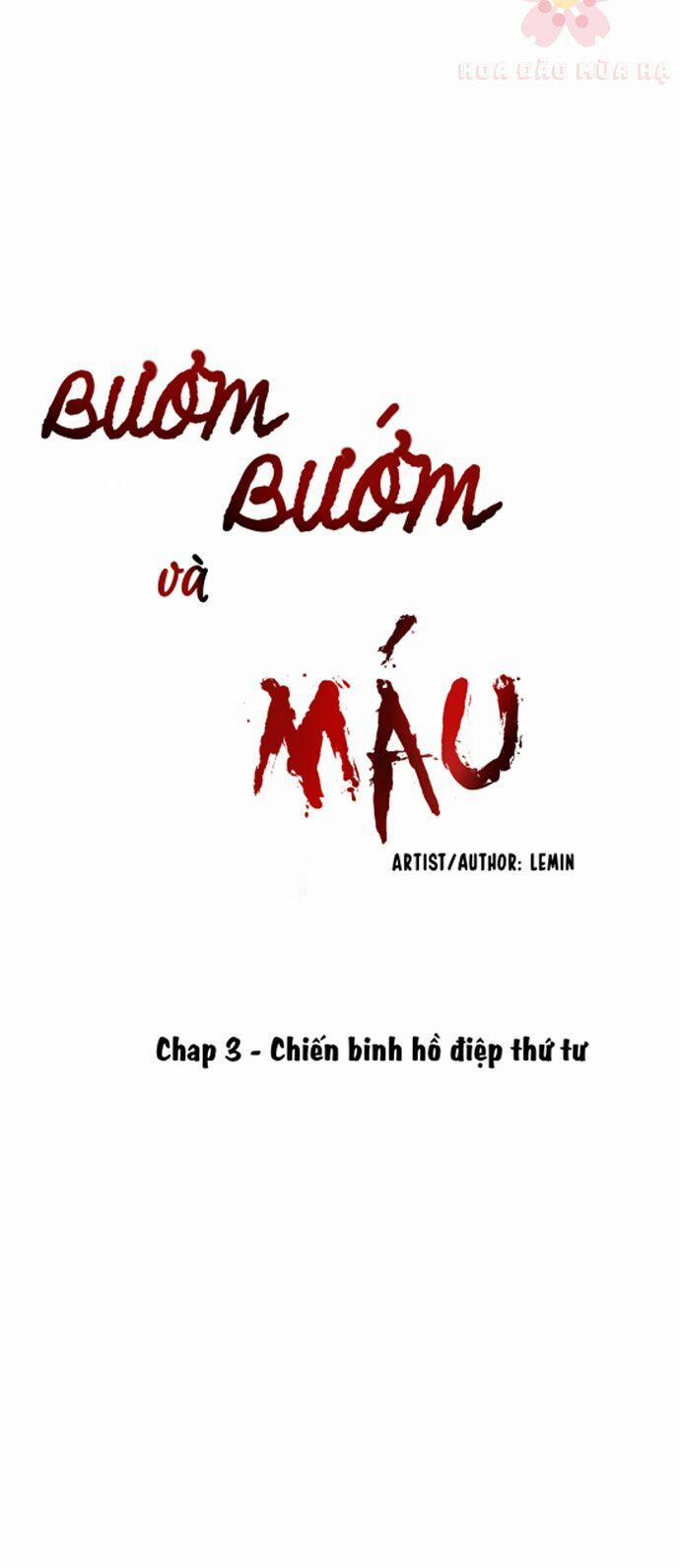 Bươm Bướm Và Máu 4 trang 1
