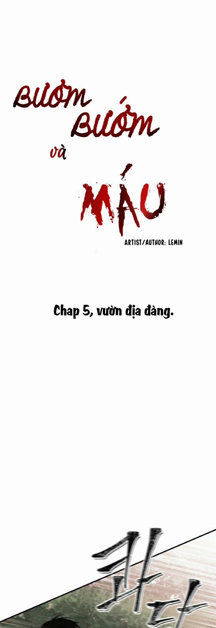 Bươm Bướm Và Máu 5 trang 0