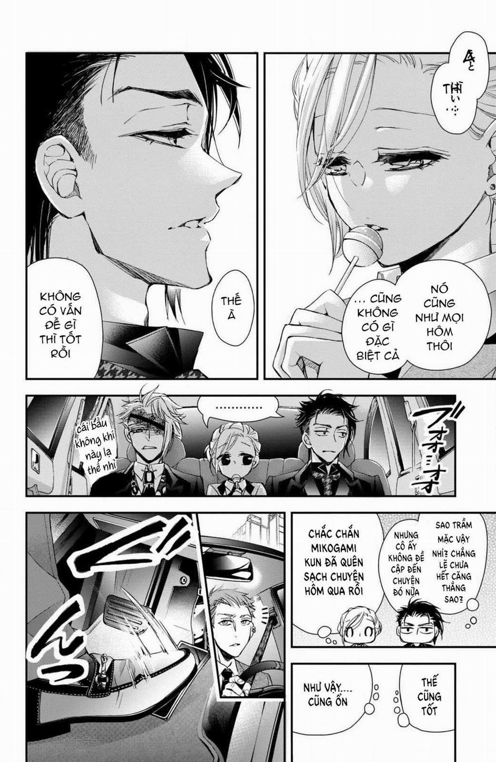 Bướm Hay Là Tội Phạm~Quý Ngài Yakuza Muốn Làm Tôi Khóc 7.2 trang 1