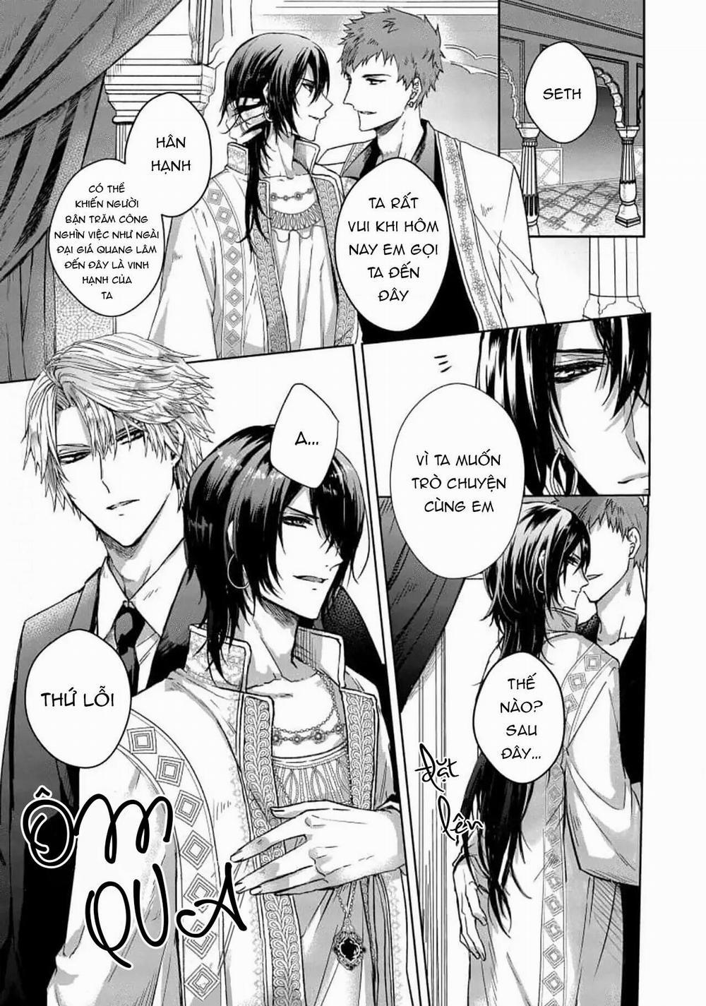 Bướm Trên Sa Mạc Khao Khát Bị Bắt 1 trang 2