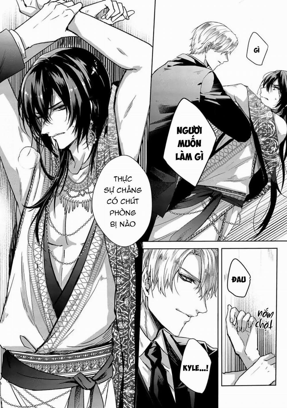 Bướm Trên Sa Mạc Khao Khát Bị Bắt 1 trang 21