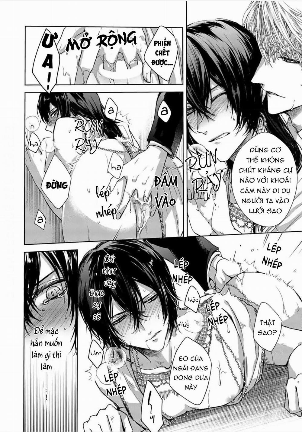 Bướm Trên Sa Mạc Khao Khát Bị Bắt 1 trang 27