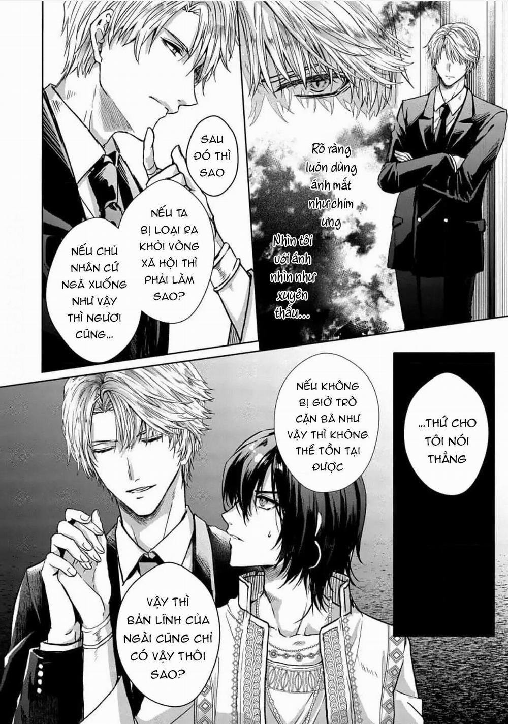 Bướm Trên Sa Mạc Khao Khát Bị Bắt 1 trang 5