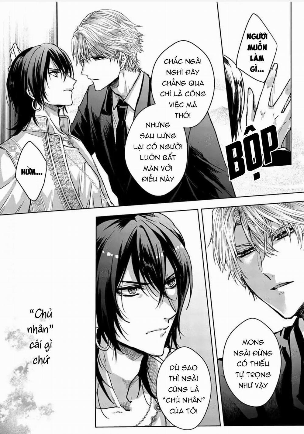 Bướm Trên Sa Mạc Khao Khát Bị Bắt 1 trang 6