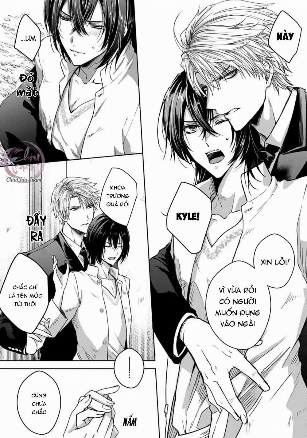 Bướm Trên Sa Mạc Khao Khát Bị Bắt 2 trang 10