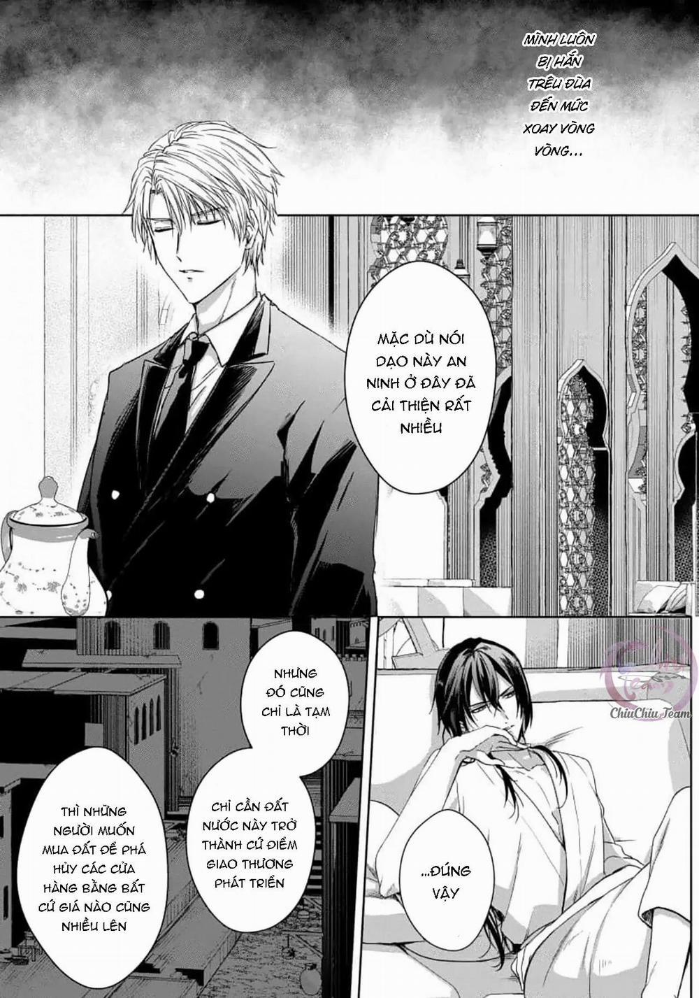 Bướm Trên Sa Mạc Khao Khát Bị Bắt 2 trang 13