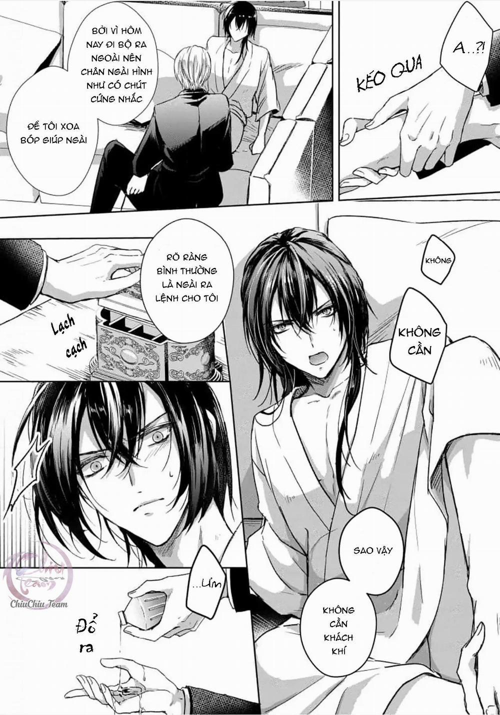 Bướm Trên Sa Mạc Khao Khát Bị Bắt 2 trang 16