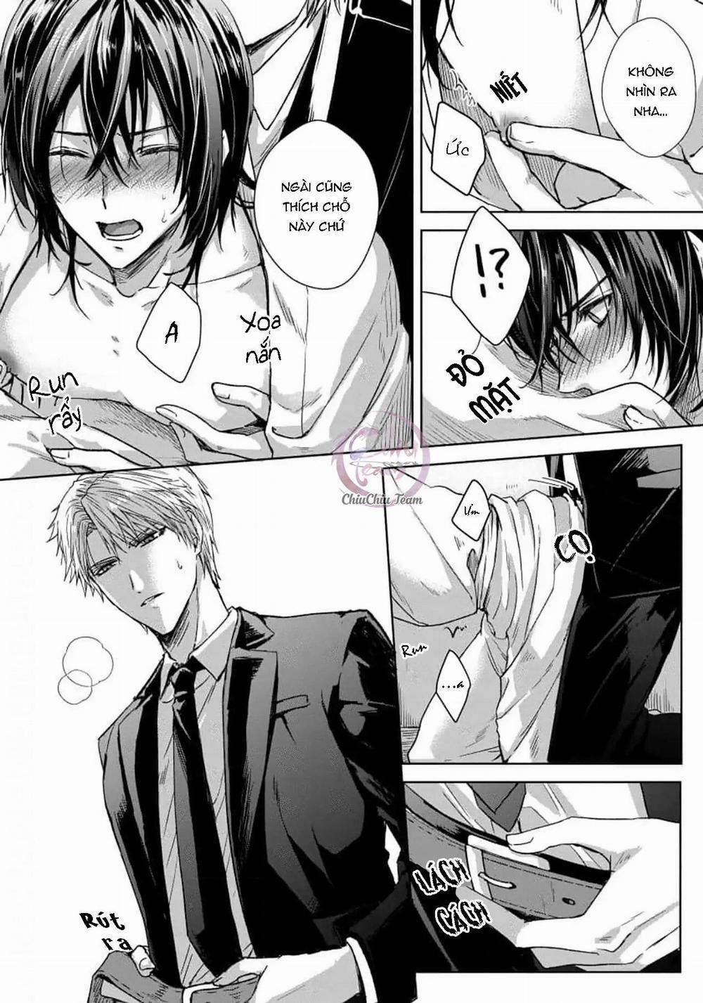 Bướm Trên Sa Mạc Khao Khát Bị Bắt 2 trang 25