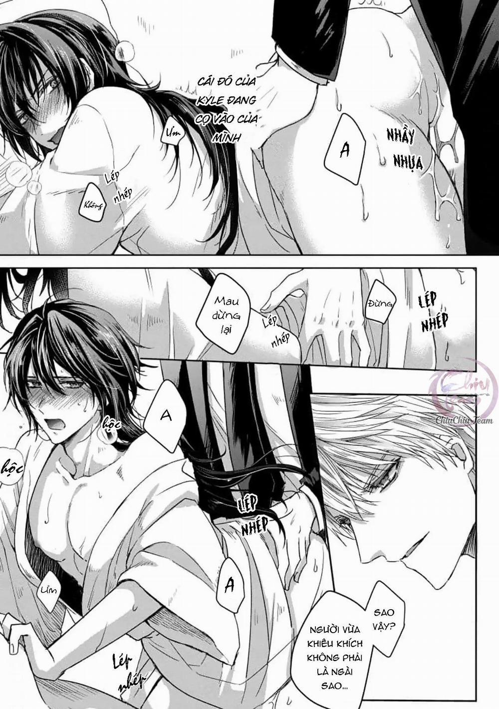 Bướm Trên Sa Mạc Khao Khát Bị Bắt 2 trang 27