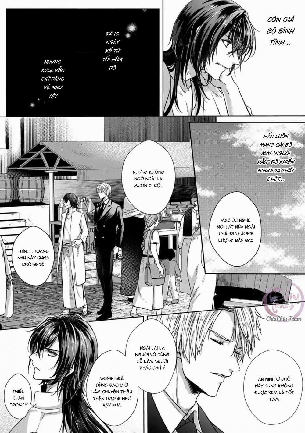 Bướm Trên Sa Mạc Khao Khát Bị Bắt 2 trang 4