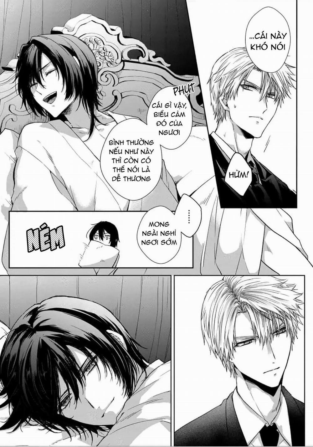 Bướm Trên Sa Mạc Khao Khát Bị Bắt 3 trang 10