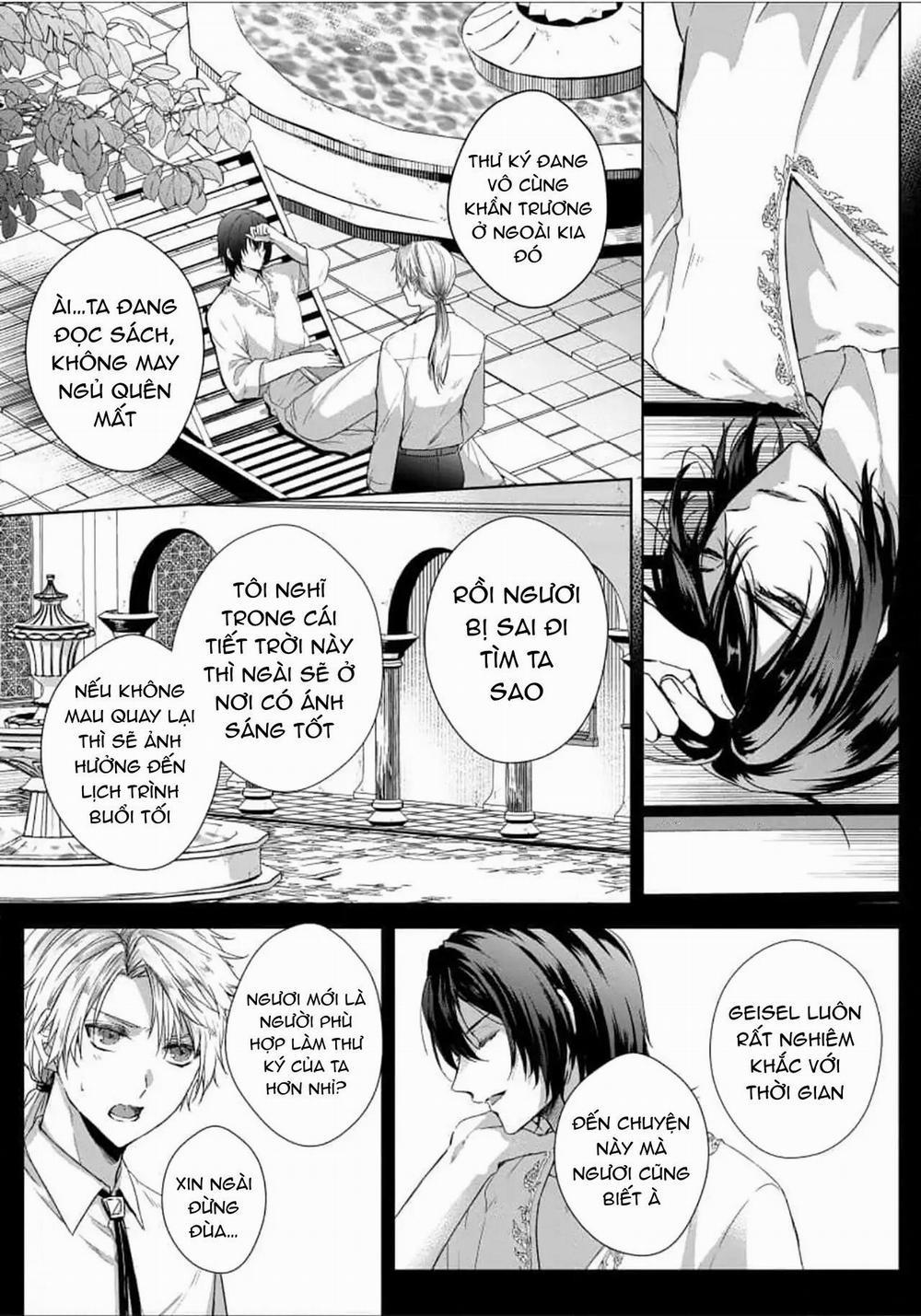 Bướm Trên Sa Mạc Khao Khát Bị Bắt 3 trang 12