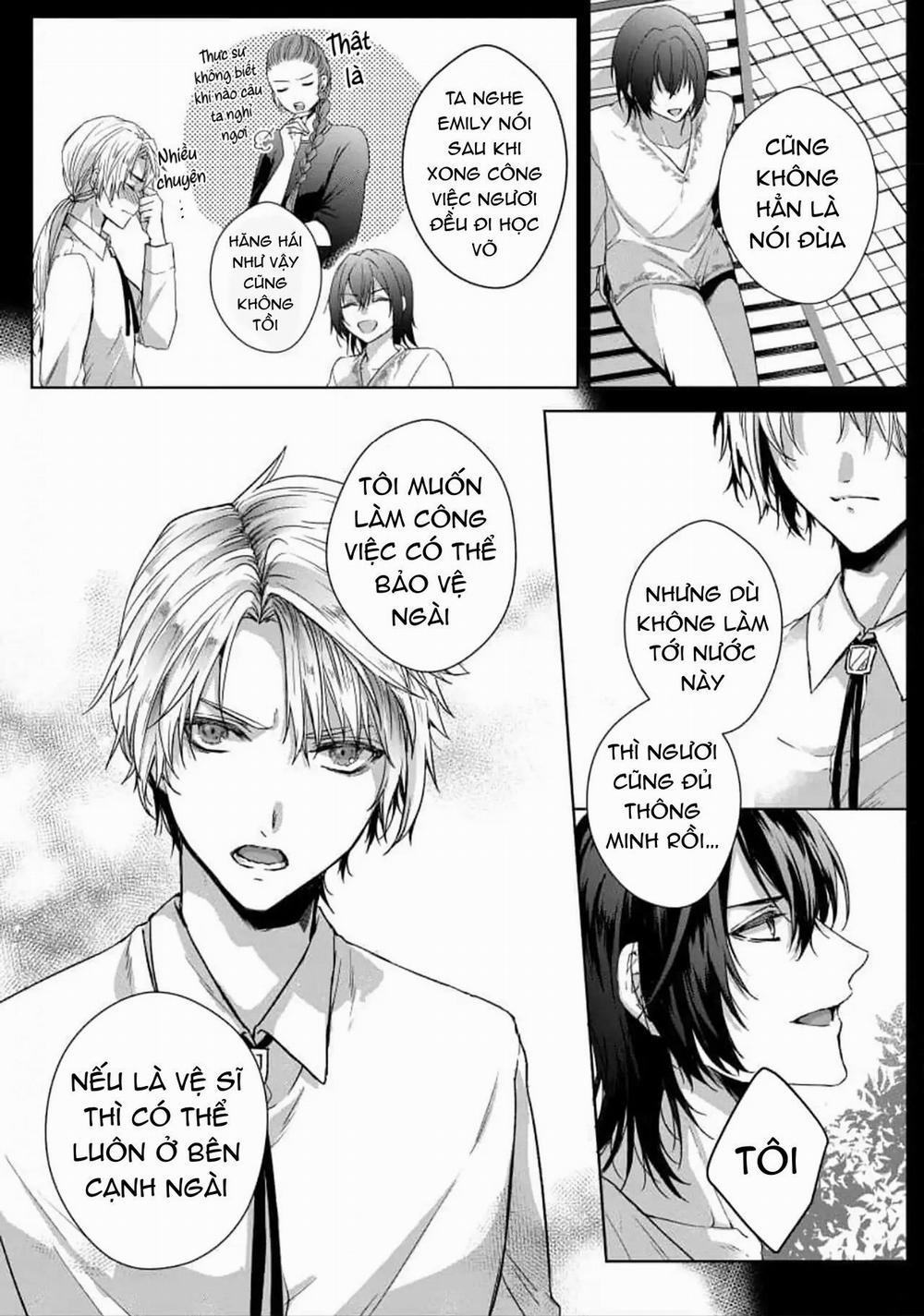 Bướm Trên Sa Mạc Khao Khát Bị Bắt 3 trang 13